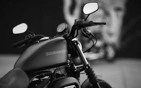 Harley Davidson Iron 883 2013 Grayscale Photography Of Harley Davidson Cruiser Mot Harley Davidson Pictures Harley Davidson Wallpaper Harley Davidson Iron 883