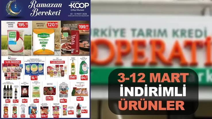 2026'ya Bakarken: Tarım Kredi Market İndirimleri Cebimize Nasıl Yansır?