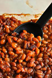 Grandma S Baked Beans Are Seasoned With Bacon Brown Sugar Molasses And Ketchup To Create This Mouthwatering Baked Beans Best Baked Beans Canned Baked Beans