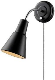 Free shipping & free returns*. Black Wall Mount Sconce Light Task Lamp Hardwire Plug In Reading Bedside Accent 58219653128 Ebay