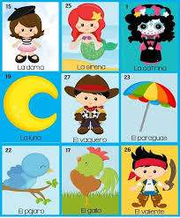 Este es uno de los juegos tradicionales mexicanos para niños más emocionantes. Pin De Nereida Escobedo En Kermes Loterias Para Ninos Juegos De Mesa Para Ninos Actividades
