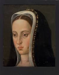 Joan, wife of Philip 'the Fair', as widow