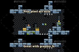 Hand painted assets, but compatible with adobe illustrator cs. 25 Awesome Pixel Art Game Assets 2d Idesignow