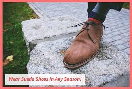 No caps, no boots, no sweats, no athletic wear, no tank tops (males) How To Wear Suede Shoes In Any Season The Shoestopper