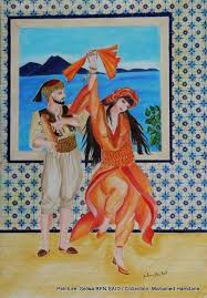Culture Et Patrimoine De Tunisie En Images Mohamed Hamdane ثقافة وتراث تونس في صور لوحات تشكيلية سلوى بن سعيد Peinture Selwa Ben Said Painting Art