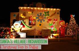 Christmas In Dallas Christmas Activities For Families Santa S Village Family Holiday Events