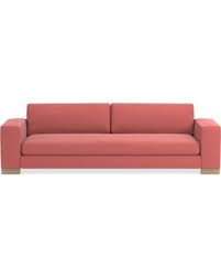 Shop our sling sofa selection from top sellers and makers around the world. Spectacular Sales For Yountville 109 Sofa Down Cushion Signature Velvet Romance Natural Wood Feet
