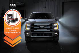 Time To Upgrade To Sealight X1 Series Headlight Shop Today By Visiting Http Www Sealight Led Com Yo Car Led Lights Shop For Cars Online Shop Accessories
