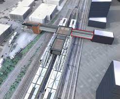 However, there are services departing from brent cross station. Chapman Taylor Off Site Construction Of Brent Cross West Station
