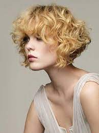 15 Curly Perms For Brief Hair Haircut Curly Hair Styles Short Curly Hair Short Permed Hair