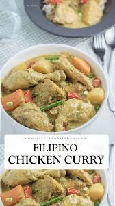 Filipino Chicken Curry Recipe Filipino Chicken Curry Curry Chicken Salad Master Recipes