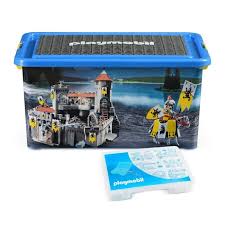 Playmobil Boite De Rangement Chevaliers 23 L Petite Boite Compartimentee Bleu Achat Vente Boite De Rangement Cdiscount Certains filtres de recherche ne sont pas corrects playmobil