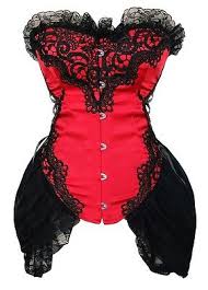 Safe secure and private shopping with free upgraded priority shipping. Corset Burlesque Black Red Redhead Open Lace Side 30 Choose 48 Big Size Ebay