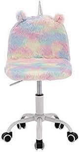 Amazon Com Colorful Children S Chair Sliver Foot Sweat Seats Kids Study Desk Chair Animal Computer Rolling Swivel Play Kids Study Desk Kids Chairs Kids Study