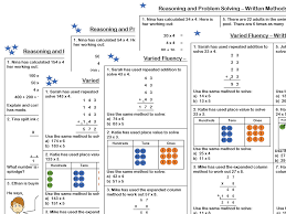 White Rose Maths Year 4 Spring Block 1 Written Multiplication Methods Varied Fluency And Problem Solving Bundle Problem Solving White Rose Maths Math