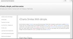Timely Portfolio Dimple D3 And Rcharts