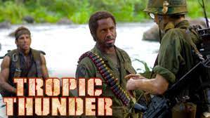 This was a movie about making a vietnam war movie. Is Tropic Thunder 2008 On Netflix Australia