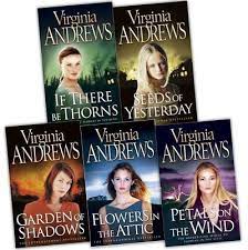 Maybe you would like to learn more about one of these? Virginia Andrews Flowers In The Attic Book Set Petal On The Wind