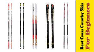5 Best Cross Country Skis For Beginners Types Of Cross Country Skis Cross Country Skis Sizing Youtube