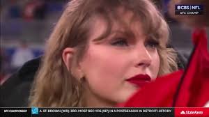 Taylor crying as Travis gives his victory speech ♥️