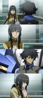 setsuna f seiei 刹那 f セイエイ marina ismail マリナ イスマイール gundam 00 機動戦士ガンダム00 ガンダム ガンダム00