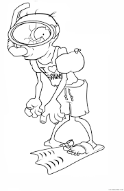 Home ➟ coloring pages ➟ 22 pvz 2 coloring pages. Plants Vs Zombies Coloring Pages Snorkel Zombie Coloring4free Coloring4free Com