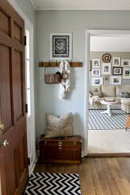 First, you have to declutter it that will demand functional storage units or organizers! Small Space Small Entryway Paint Colors Novocom Top