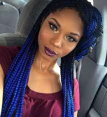 It means that you are bold, strong, trendy! Top 20 All The Rage Looks With Long Box Braids Box Braids Women Black Box Braids Box Braids Pictures