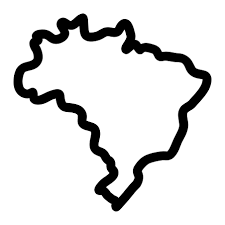 The city is the county seat of clay county. Brazil Map Icon Free Download Png And Vector