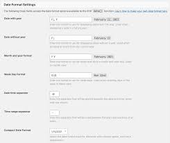 Calendars are great to keep you updated about dates and important events coming ahead. Setting Dates And Times Knowledgebase The Events Calendar