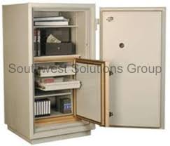 Flammable cabinet, safety cabinet type standard, capacity 12 gal, height 35 in, width 23 1/4 in, depth 18 in, safety cabinet door type manual, number of cabinet shelves 1, color yellow, number. Fire Resistant File Cabinets Fireproof Record Safes Fire Rated Filing Racks