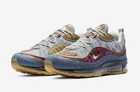Nike Air Max 98 Wild West Bv6045 400 Release Date Sbd Nike Air Nike Air Max Sneakers Men
