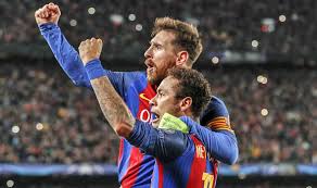 Lionel andrés messi cuccittini (rosário, 24 de junho de 1987), 5 6 mais conhecido como leo messi, 6 ou apenas como messi, é um futebolista argentino que atua como atacante ou meia ofensivo. Barcelona Transfer News Neymar Confident Lionel Messi Will Sign New Deal After Psg Win Football Sport Express Co Uk