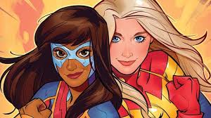 The History of Ms. Marvel and Captain Marvel
