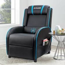 Homall Faux Leather Manual Recliner With Massage Wayfair In 2020 Recliner Chair Reclining Sofa Recliner