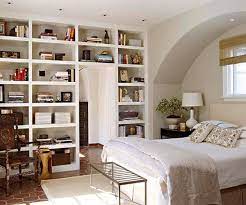 A great read for book lovers: 50 Relaxing Ways To Decorate Your Bedroom With Bookshelves