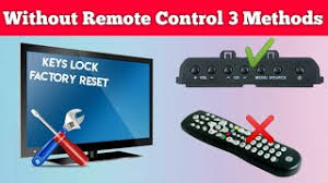 Apr 12, 2020 · how to unlock tv lcd led keys lock problem easily without remote control.without remote control keys unlock at home easily problem solved regarding keys lock. How To Unlock Tv Without Remote Without Remote Control Tv Keys Unlock Youtube