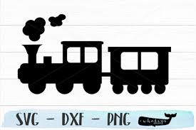 Train 2nd birthday svg cutting file and dxf file for silhouette cameo and cricut cut / second birthday decal file and vinyl the train 2nd birthday svg and dxf cutting file was created. Train Graphic By Whaleysdesigns Creative Fabrica In 2020 Kids Design Svg Clip Art