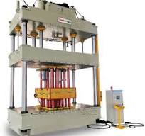 Presse hydraulique de 3000 tonnes pour le gaufrage de portes ...