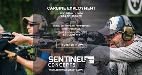 CARBINE EMPLOYMENT