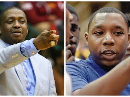 Carlyle, Sanders named boys co-coaches of the year