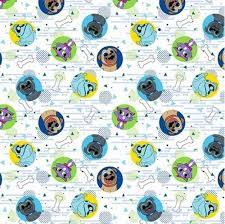 5% coupon applied at checkout save 5% with coupon. Disney Puppy Dog Pals Dog Pals White Background Cotton Quilting Fabric 12 Yard Dyeing Batik Craft Supplies Tools Vadel Com