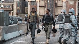 Set in the future, harp (damson idris), a drone pilot, is sent into a deadly militarized zone where he fin. Outside The Wire Review Hollywood Reporter