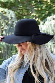 Black Floppy Hat Wide Brim Hat Winter Hat Head Cover Free Etsy Black Floppy Hat Floppy Hat Brim Hat
