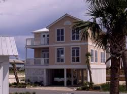 Beach house plans on stilts businesswithbanky info. Modern Beach House Plans Coastal Living Home Plans