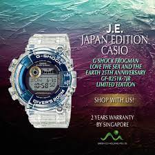 View our best limited edition digital watches! Casio Japan Edition G Shock Frogman Gf 8251k 7jr Limited Edition For 1 699 For Sale From A Seller On Chrono24