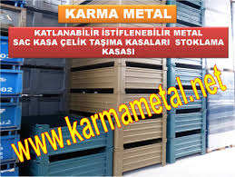 Metal Sac Tasima Kasasi Kasalari Kasa Celik Istifleme Sandigi Sandiklari Sandik Egimli Paleti Palet Sevkiyat Metal Kasa Alti Acilir Kasa Sev Metal Sandik Kafes