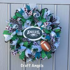 10 stats from eagles history too crazy to believe. Eagles Wreath Philadelphia Eagles Wreath Nfl Wreath Deco Etsy Deco Mesh Wreaths Wreaths Mesh Wreaths