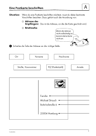 Maybe you would like to learn more about one of these? Sopad Unterrichtsmaterial Deutsch Schreiben Einfache Texte Schreiben Und Uberarbeiten Postkarte Beschriften
