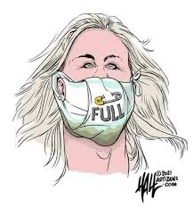 (twelve lawmakers did not vote on the. Political Cartoon Depicting Rep Marjorie Taylor Greene R Ga 9gag